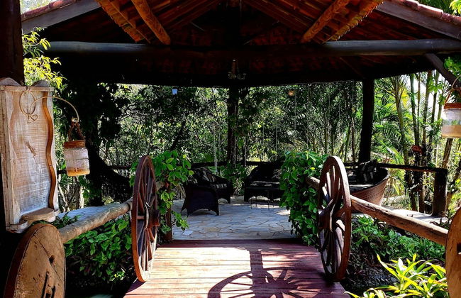 Hotel Fazenda Estancia Torre De Pedra - Foto 78