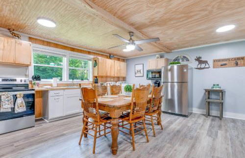 2 Mi to Ski Sapphire Pet-Friendly Cashiers Cabin - Foto 7