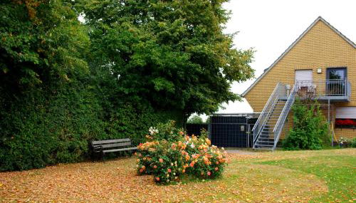Ferienwohnung Wiesenblick - Foto 5, Garden view