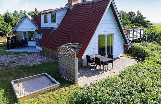 Lovely Holiday Home in Lemvig with Hot Tub - Foto 1