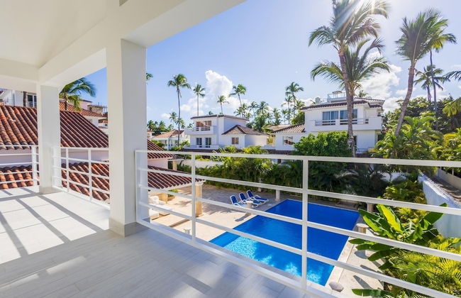 Beachfront 7BR Villa With Pool Maid Los Corales - Foto 60