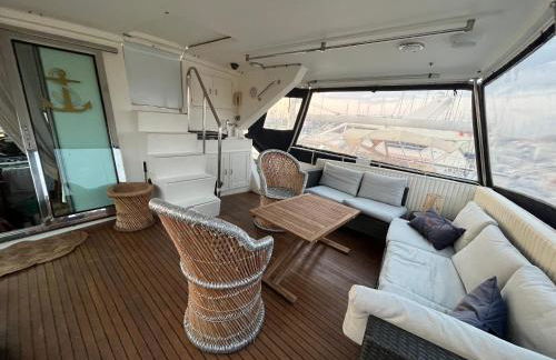 Yacht à quai, suite et cabines, 2 à 8 pers, Sète - Foto 7