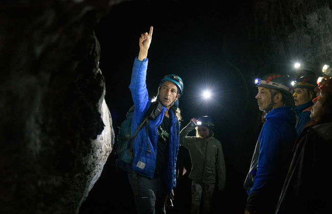 Espeleología en la Cueva de Las Palomas - Foto 2
