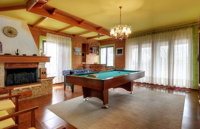 Holiday House in Muntic, Istria, With Fitness Room - Foto 24