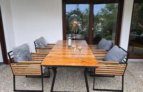 Exklusive Ferienwohnung Bad Salzschlirf - direkt am Waldrand - großer Garten kompett umzäunt - Hunde willkommen - 2 private Stellplätze - Foto 23