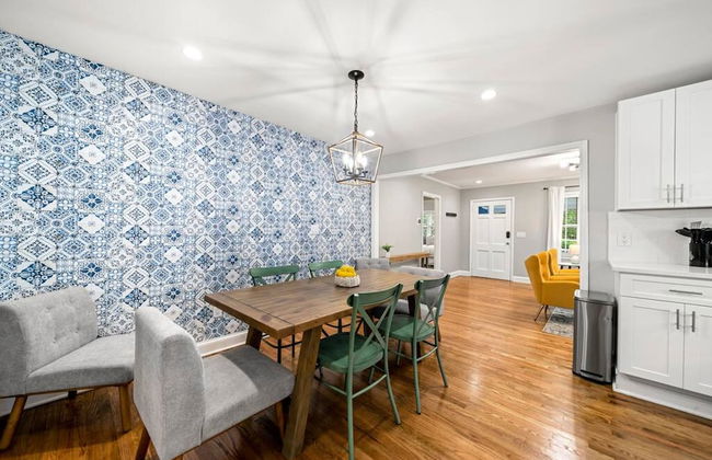 Serene 3BR Home in Historic Downtown Norcross - Foto 6