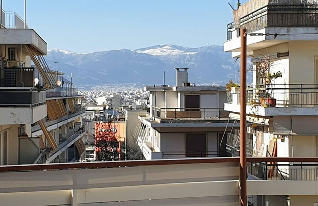 Rooftop Studio Apt - Metro Cholargos - 5 Min Walk - Foto 11