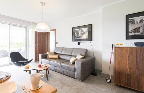 Apartament Kalinowo Golf - salon z opcją spania, kuchnia i 2 sypialnie, 1-6 osób - Foto 18