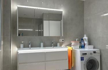 Family apartment in Erlensee - Autobahn A45 A66 - Frankfurt Airport FRA - Foto 27