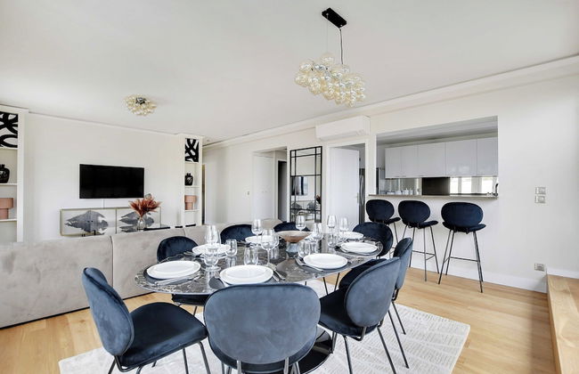 Stunning Apartment - 3br/6p - La Dafense - Foto 26