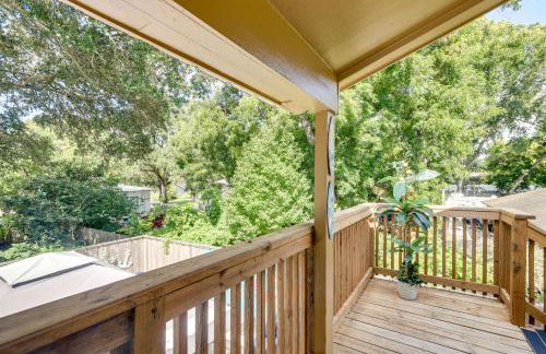 3 Mi to Boardwalk Bacliff Apartment with Hot Tub - Foto 22