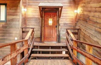 Picturesque Cabin Hot Tub - Foto 45