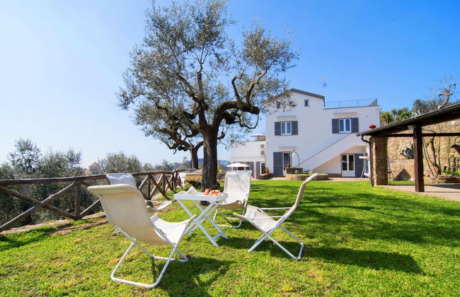 Family Villa in Sorrento Coast Pool & View - Foto 53