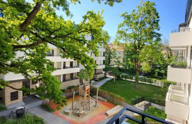 NewSuite-Englischen Garten 2 Zimmer Apartment & Privat Parking - Foto 12