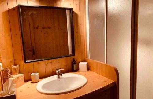 Superbe CHALET (14 personnes) & SAUNA au pied du Mont Blanc - Photo 50