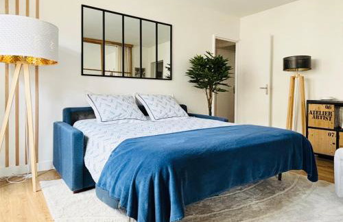 MyJolieParisHome - King size beds, 2 bathrooms, free parking - Foto 16