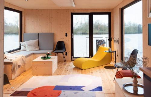 Hausboot OFF im Diamantgraben an der Elbe - Foto 23