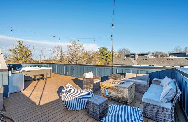 Hot Tub Game Room Rooftop Downtown Nashville - Foto 39