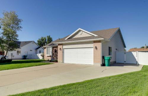 Family-Friendly Clearfield Home with Hot Tub! - Photo 37
