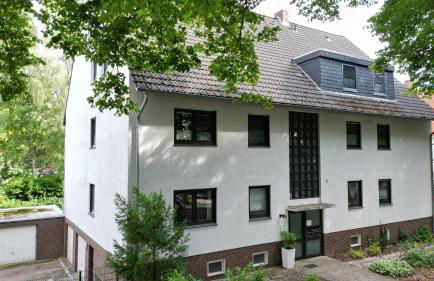 2-Zimmer Apartment Bahnhofsnähe - self-check-in - Kinderfreundlich - Balkon - Kaffeeautomat - Foto 17