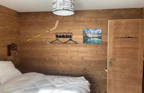 Gîte 5* piscine intérieure, sauna, à 20 mins des pistes de ski, à 300 m d’un Lac - Foto 12