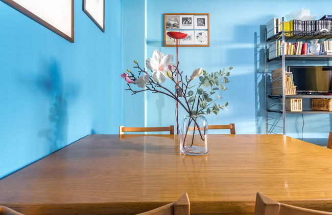 JOIVY Quiet Apt w Terrace in Beautiful Area - Foto 43