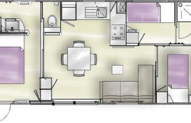 WA100 - Moderne Mobilheime im Oberpfälzer Seenland - Foto 42