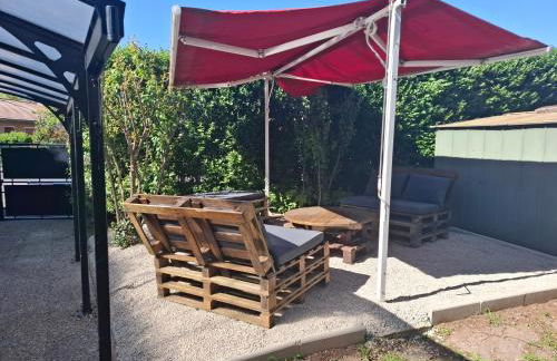 Independent F2 pool sauna garden - Foto 22