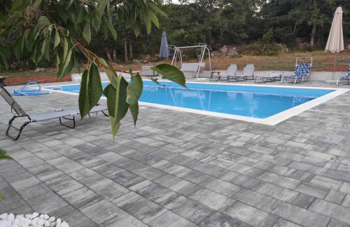 Lika Relax and Party House with sauna, jacuzzi and outdoor heated swimming pool - Foto 51