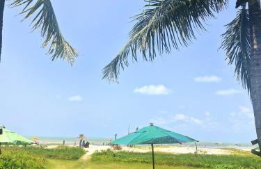 MSFlats Paripueira praia varanda c rede cozinha Wifi Ar split - Foto 64