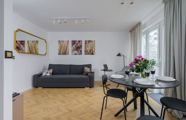 Lumina spacious apartment in Warsaw - Foto 11