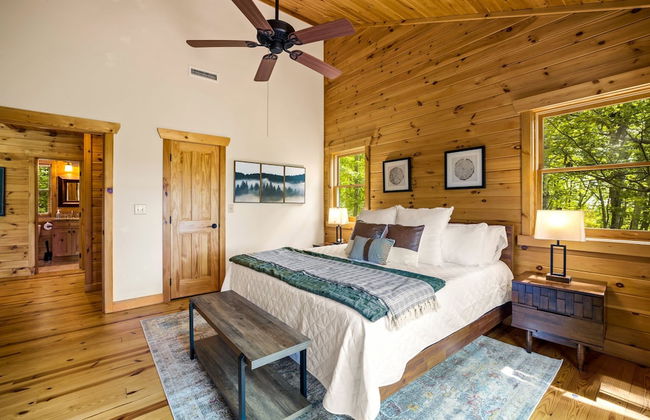 Eagle Nest Lodge Hot Tubs Mountain Views - Foto 11