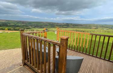 Oakley View Shepherds Hut with hot tub - Photo 9