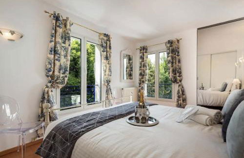 Villa Stella - 10 chambres - 5 salles de bains - Château de Versailles à pied - Foto 4