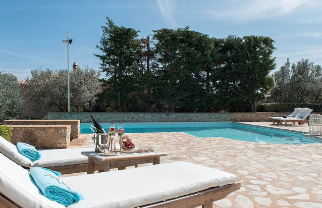 Luxurious Villa in Peloponnese With Pool - Foto 13