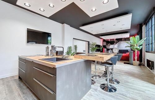 LOFT Terrasse avec SPA proche centre historique - Foto 11