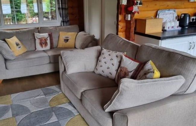 Mountain View 2 bed Log Cabin - Foto 12