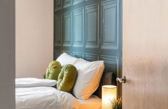 Luxury Apartment - Balcony - Prime Location - Sleeps 5 - Foto 23