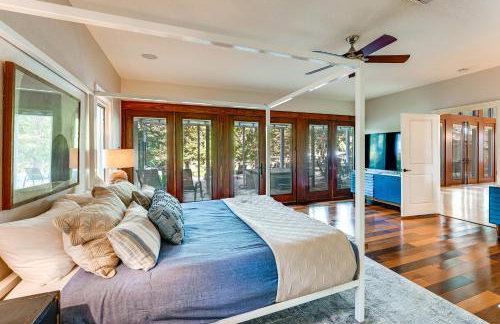 4-Season Boathouse, Hot Tub! Guadalupe River Oasis - Foto 13