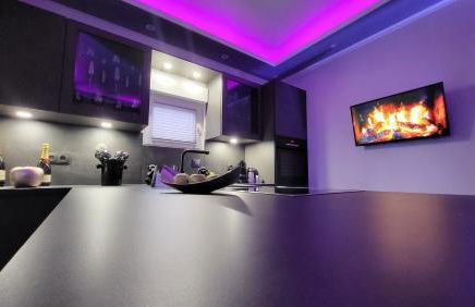 Luxus Loft Whirlpool Designer Küche Bad - Foto 9