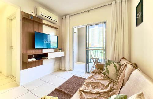 Apartamentos completos a 15min BETO CARREIRO com WI-FI CHURRASQUEIRA em CONDOMÍNIO com PISCINA portaria 24h Ideal para família - Foto 29