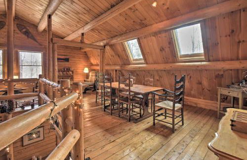 Rustic Madison Treehouse Cabin with Game Room! - Foto 26