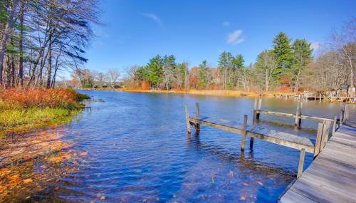 Lake-View Spofford Apartment with Shared Dock! - Foto 2