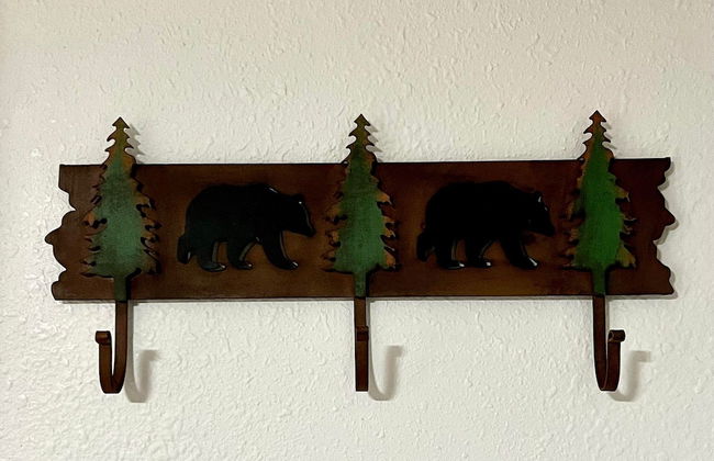 Log cabin in heart of Anchorage - Foto 31