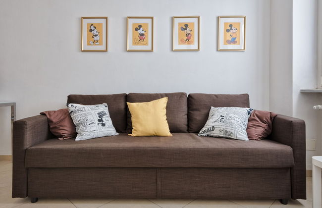 Toc-Toc Apartment a 10 min dall'Ospedale Maria Vittoria - Foto 13