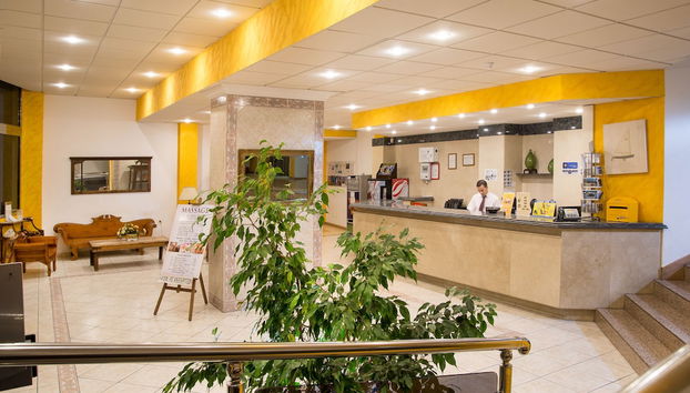 Borne des arrivées/des départs