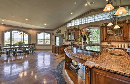 Flawless Durango Home w/ Theater + Pool Table - Foto 7