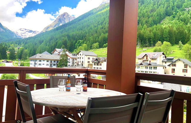 Calme nature ski à Vallorcine Mont Blanc - Foto 20