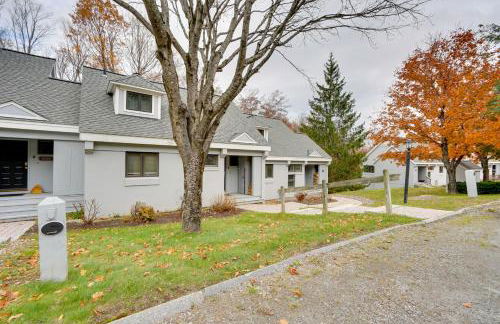 Sunny Stratton Townhome about 1 Mi to Skiing! - Foto 25