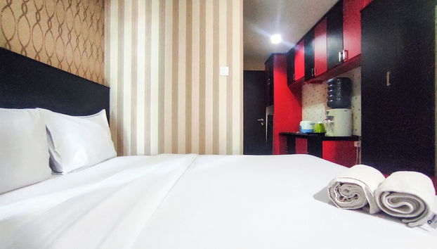 Best Price And Simple Studio At Tamansari Papilio Apartment - Foto 4, Habitación